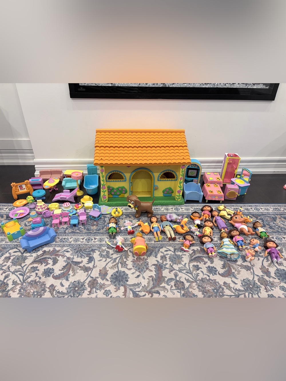 Dora the Explorer Talking Dora House with Accessories